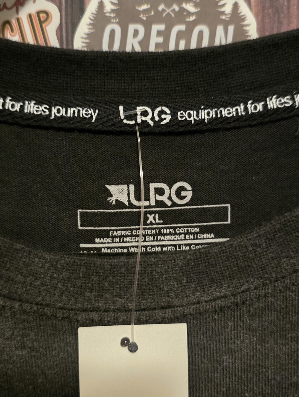 LRG LONG SLEEVE RACER T.SHIRT. - Picture 6 of 7